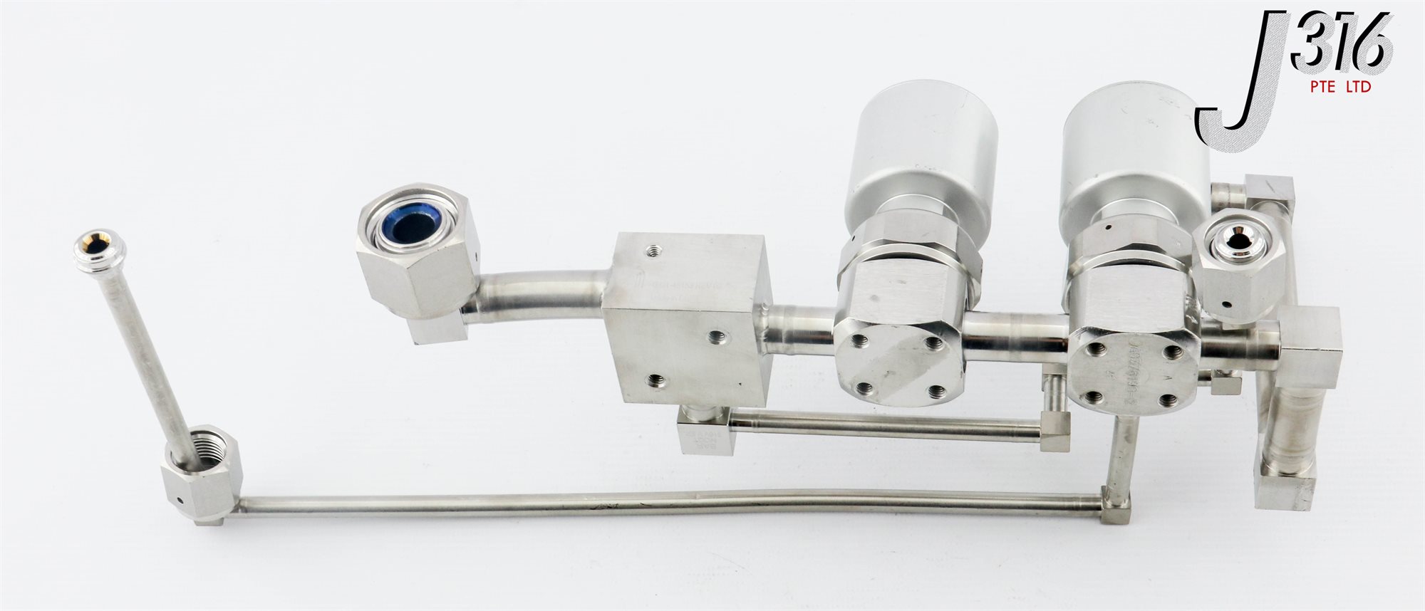 26620 APPLIED MATERIALS 4-WAY MANIFOLD VALVE ASSY, 0021-45153 0051